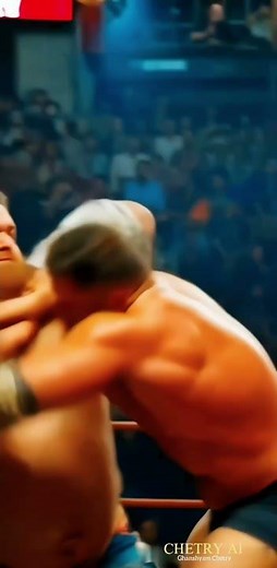 "Ultimate WWE Showdown! Two Bodybuilder Wrestlers Collide in an Epic Match!"