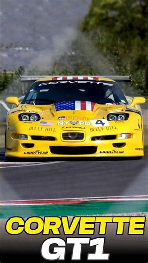 Corvette GT1 V8 Sound! - #corvette #gt1 #chevrolet #v8 #racing #racecar #automobile #imsa #lemans