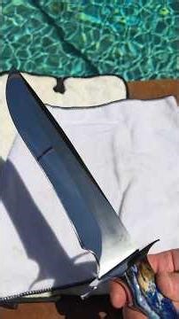 Unboxing Video: W. Guinn Custom Knives Large Combat Bowie. Bowie of the Year candidate? Absolutely 💯