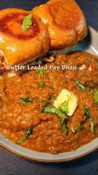 Mumbai Style Pav Bhaji Recipe😋Street Style Butter Pav Bhaji at home🏡Easy & Tasty Pav Bhaji #pavbhaji