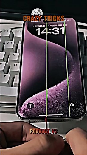 Remove Phone Screen Lines 😱 Normal vs Crazy Trick!
