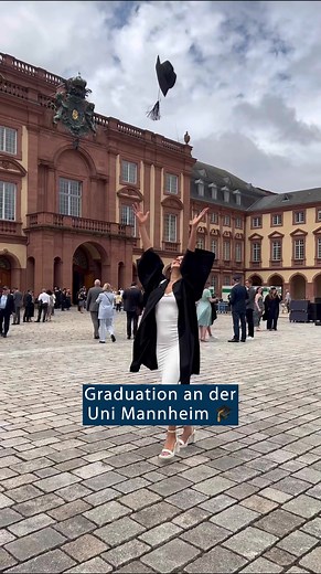 Mein BWL Graduation Vlog an der Uni Mannheim
