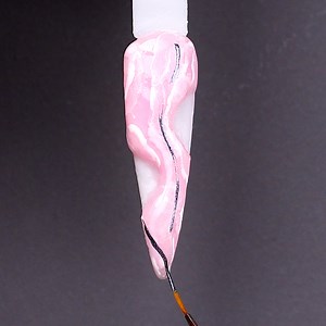 22K views · 52 reactions | Step by step geode nail design!  | MetDaan Nails | Facebook