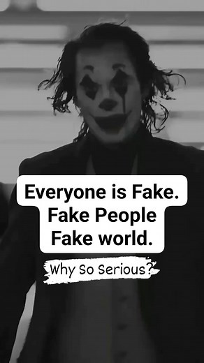 Why So Serious? on Reels