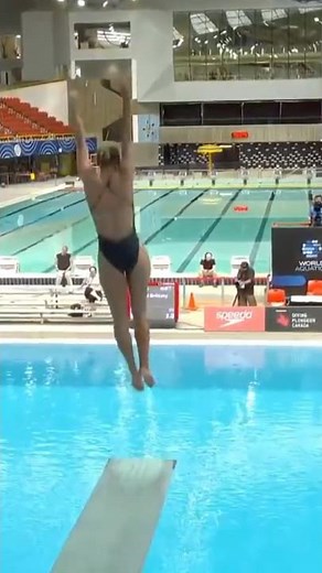 Australia brittany Brien woman diving platform beautiful amazing and the best diving