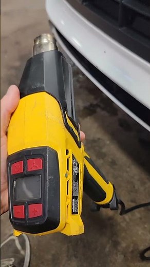 Fixing License Plate Holes