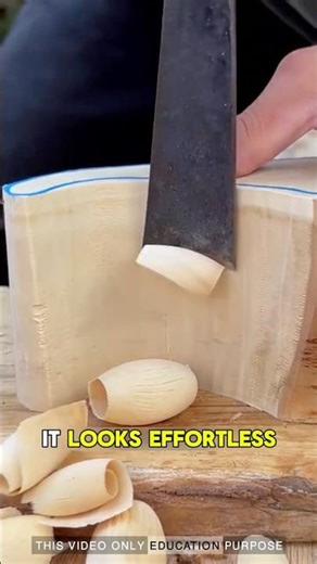 The Art of Hand-Planing — Skill No Machine Can Replace: #woodworking #machine #art #asmr