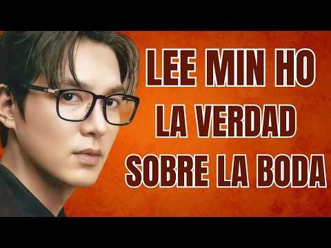 Lee Min Ho clears up wedding rumors | The silence that finally spoke