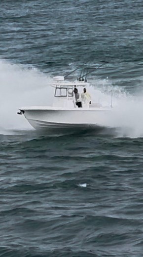 He went faster than most today at the Haulover Inlet, how did he do? (Filmed exclusively for us by my good friend Scott). | Joseph Levy