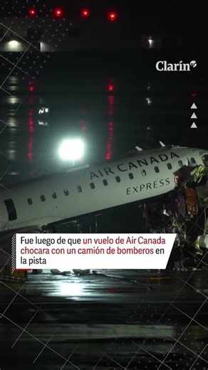 Muertos y heridos en un accidente en el Aeropuerto LaGuardia