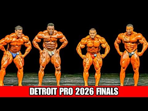 (Full Hd) Detroit Pro 2026 Men's Open Final