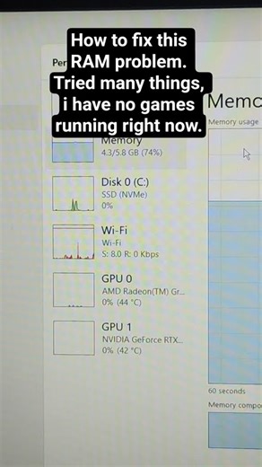 help me fix my ram #tech