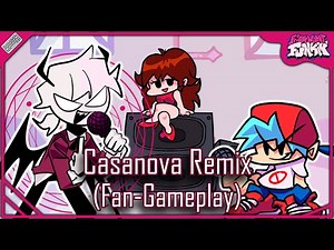 Casanova VzerMix (Fan-Gameplay) | Friday Night Funkin
