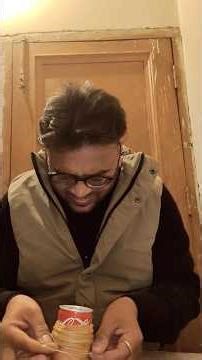 Exploding a cold drink can with 10000 rubber band