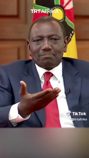 Kenya's President William Ruto says he has done a lot to improve the East African country's international profile. Ruto told senior Kenyan editors in an interview on June 30, 2024. #Ruto #kenyantiktok🇰🇪 #President #Africa #interview #africantiktok