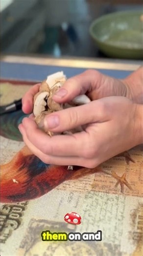 Easiest Way to Cook Fresh Shiitake Mushrooms 🍄