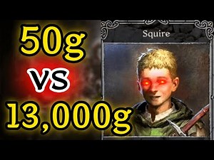 Can I Use SQUIRE Kits To Beat GEARED PLAYERS? - Dark and Darker
