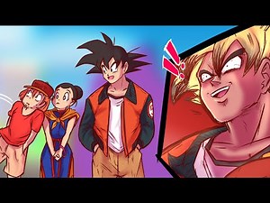 Goku Takes Chi Chi On A Date, Instantly regrets it (DBZ Comic Dub)