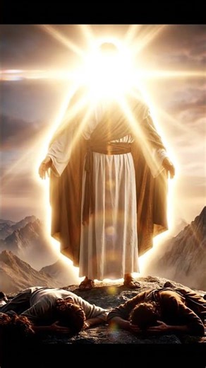 The Transfiguration: Jesus' Divine Glory Revealed #jesus #jesuschrist #god
