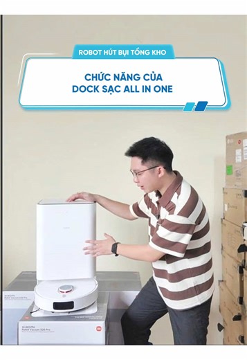 Tính Năng Tiện Nghi Dock Sạc Xiaomi X20 Pro