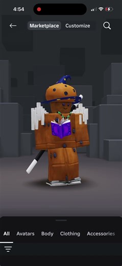 The new avatar is magic 🪄 🎩 #roblox #magic #avatar