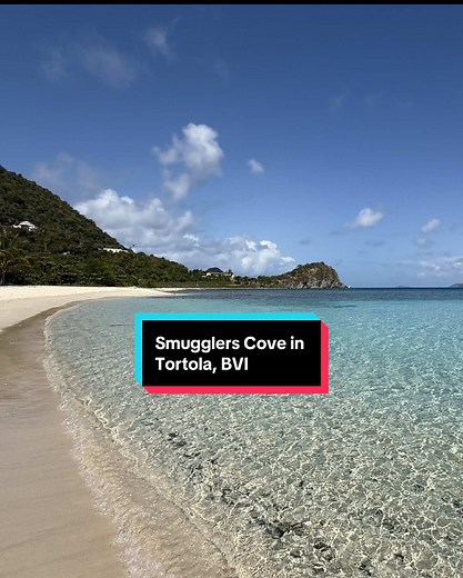 Exploring Smugglers Cove in Tortola, BVI