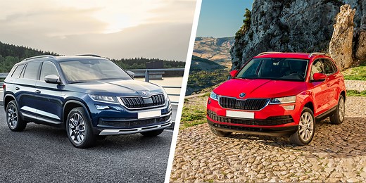Skoda Karoq vs Skoda Kodiaq - which is best?