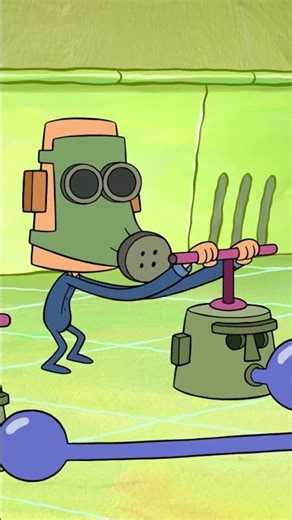 Bob Esponja | Lula Molusco foge de um sequestro alienígena! 😯 #Shorts