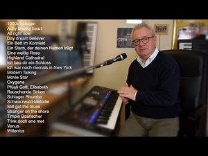 YAMAHA Genos - 23 titelspezifische Registrierungen