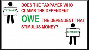 Stimulus money: Your adult kids & parents qualify for  the $1,400 as your dependent