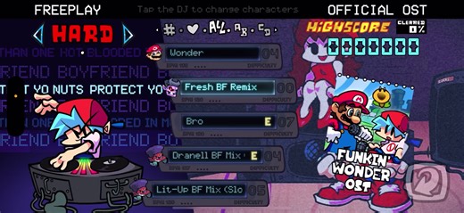 Fresh BF Remix mod #fridaynightfunkin #fnfmod #fnfgameplay #fnfboyfriend #fyp