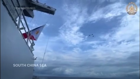 Australia, Canada and the Philippines deploy warships for drills off disputed South China Sea shoal