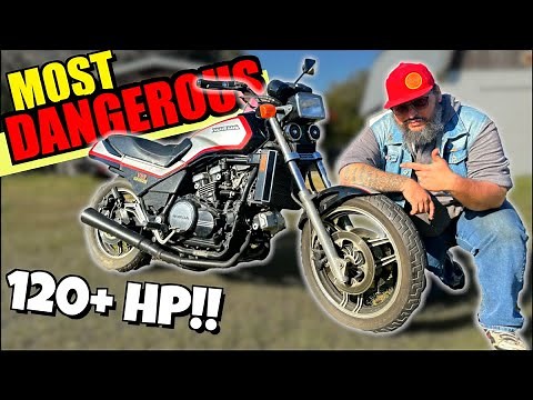 Bringing the MOST DANGEROUS Motorcycle of the 1980s Back to Life | RESURRECT THE BEAST 😈