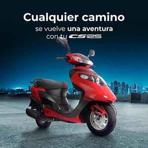 Con las características de la CS125 disfrutarás cada camino. 😉 ¿Querés obtener la tuya? 😎 📲 Preguntá aquí: https://bit.ly/QuieroSaberMásITK #ItalikaGuate | Italika Guatemala
