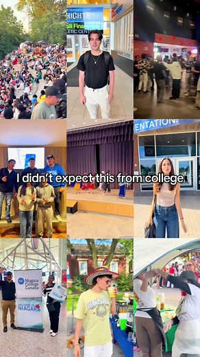 Discover Moments Beyond Classes at Niagara College