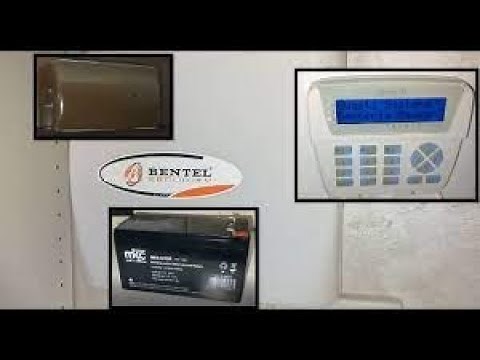 come sostituire batteria centralina bentel