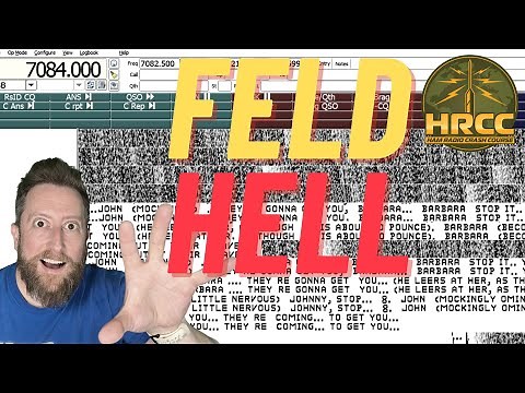 Ready For Hellfest? Quick Feld-Hell Radio Setup and Use
