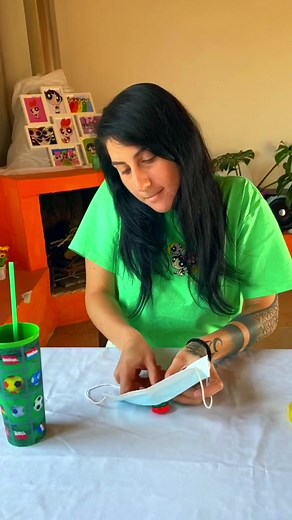 HOW TO USE MASK😉COME UTILIZZARE LA MASCHERINA😷