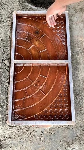 How cement project are made