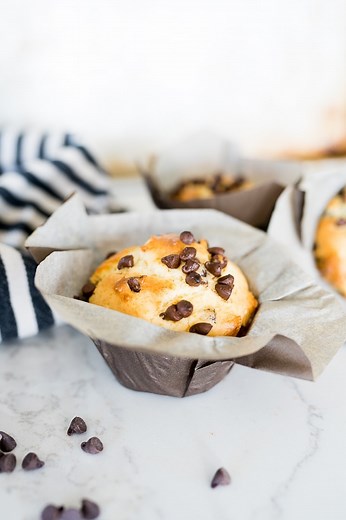 Bisquick Chocolate Chip Muffins - Cooking With Karli