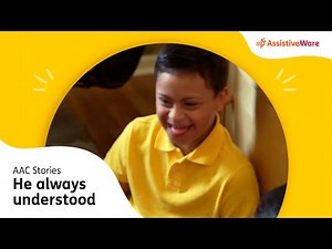 Enrique and Proloquo2Go - He always understood