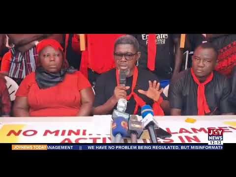 Mining Operations: Bompata community protests all mining activities over environmental concerns