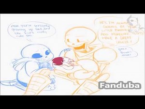 A Criança Papyton 1# - Undertale (PapyrusxMettaton)