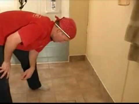 Floor Tile Grout Sealing - Part 1 -Floor Tile Sealing Preparation