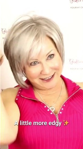 Same Grey Wig Color — 3 Different Styles (Which Would You Choose?)