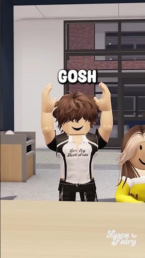 💗 School Love | BFF As Alien, She Tried To Steal My Man | 🏡 Roblox Story #roblox #shorts