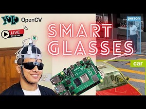 Smart AI Glass for Blind People | Object Detection for Visually Impaired using Raspberry Pi Project🎯