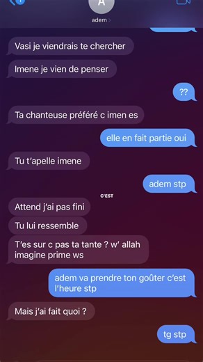 Reste dans le Thème: Ademo et Imenes