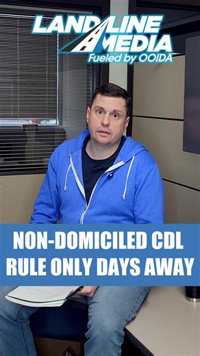 Non-domiciled CDLs are getting a hard reset, and potentially hundreds of thousands of drivers could feel it fast and hard. Here’s what’s changing, and why it matters. #NonDomiciledCDL #CDL #FMCSA #Trucking #Truckers #TruckingNews