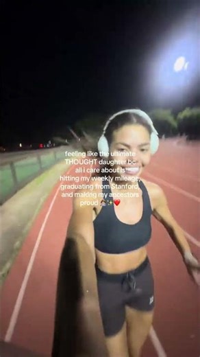 My priorities are as follows: 🏃🏽‍♀️👩🏽‍💻✨🩷 #runtok #womeninstem #stanf... #Shorts